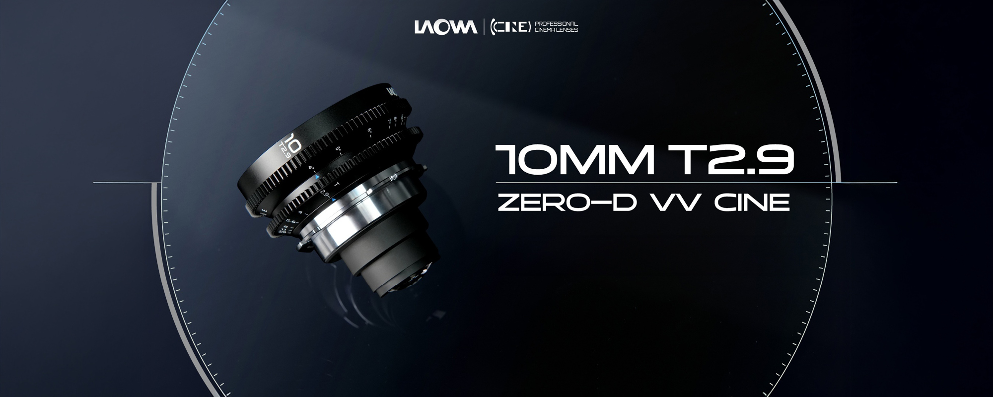 Obiektyw Laowa VV 10mm T2,9 Zero-D Cine - Arri LPL - zdjęcie produktowe